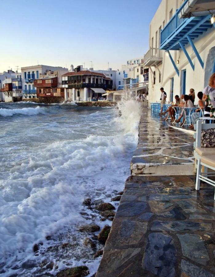 Christy Suites By Alpha Living Mykonos Town Zewnętrze zdjęcie